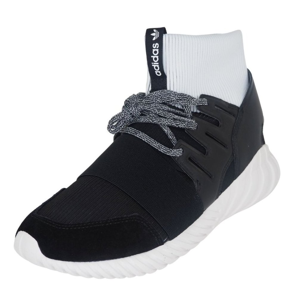 Adidas Originals Tubular Doom Basketball Men Sneakers Shoes Black